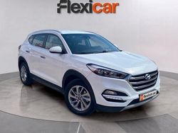 Blanco Usado 2017 Hyundai Tucson Style SUV | 14.490 € (Precio justo)