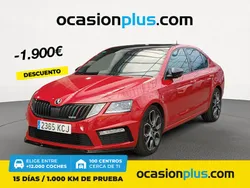 Rojo Usado 2017 Skoda Octavia RS Berlina | 20.900 € (Precio justo)