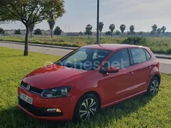 Rojo Usado 2015 VW Polo Edition Berlina | 7999 € (Buen precio)
