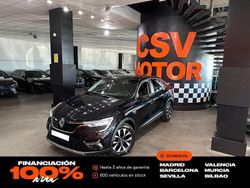 Negro Usado 2024 Renault Arkana Techno SUV | 21.850 € (Precio justo)
