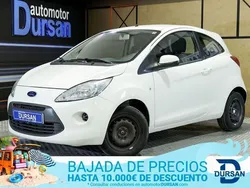 Blanco Usado 2013 Ford Ka Utilitario | 4990 € (Buen precio)