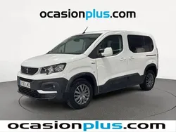 Blanco Usado 2020 Peugeot Rifter Style Monovolumen | 16.819 € (Precio justo)