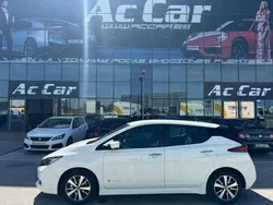 Blanco Usado 2020 Nissan Leaf Acenta Utilitario | 13.900 € (Precio justo)