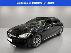 Negro Usado 2017 Mercedes CLA45 AMG Shooting Brake Familiar | 33.480 € (Precio justo)