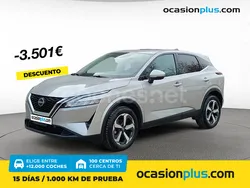 Gris Usado 2024 Nissan Qashqai N-Connecta SUV | 24.790 € (Buen precio)