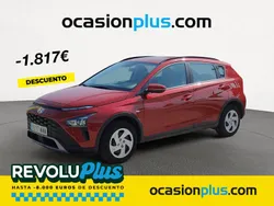 Rojo Usado 2023 Hyundai Bayon SUV | 19.990 € (Caro)