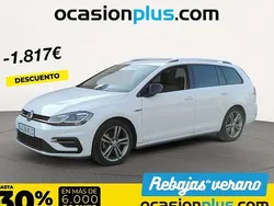 Blanco Usado 2018 VW Golf VII Sport Familiar | 18.173 € (Caro)
