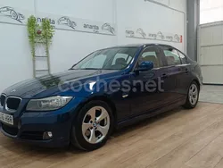 Azul Usado 2011 BMW 320 Efficient Dynamics Berlina | 7990 € (Buen precio)