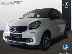 Blanco Usado 2018 Smart ForFour Electric Drive Utilitario | 9900 € (Precio justo)