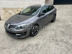 Gris / plata Usado 2014 Renault Mégane GrandTour Bose Edition Familiar | 9499 € (Caro)