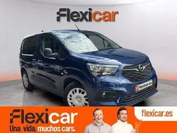 Azul Usado 2021 Opel Combo Edition+ Monovolumen | 19.990 € (Precio justo)