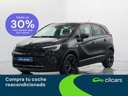 Negro Usado 2023 Opel Crossland S SUV | 15.990 € (Precio justo)