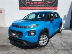 Azul Usado 2019 Citroën C3 Aircross Feel SUV | 9490 € (Buen precio)
