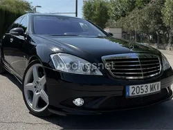 Negro Usado 2006 Mercedes S500L Berlina | 24.500 €