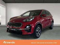 Rojo Usado 2019 Kia Sportage SUV | 16.091 € (Precio justo)