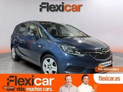 Azul Usado 2017 Opel Zafira Tourer Selective Monovolumen | 14.490 € (Caro)