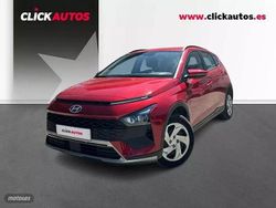 Rojo Usado 2024 Hyundai Bayon SUV | 16.750 € (Precio justo)