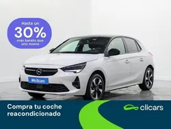 Blanco Usado 2023 Opel Corsa-e Utilitario | 18.490 € (Precio justo)