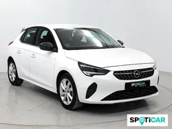 Blanco Usado 2022 Opel Corsa Elegance | 13.490 € (Precio justo)
