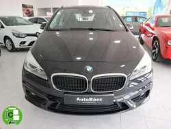 Negro Usado 2016 BMW 218 Active Tourer Monovolumen | 11.590 € (Super precio)