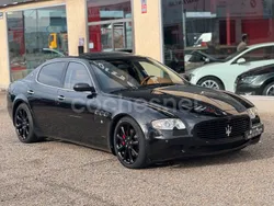 Negro Usado 2006 Maserati Quattroporte GT Berlina | 19.990 €