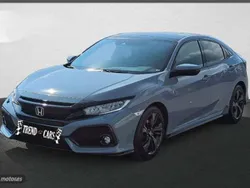 Gris / plata Usado 2020 Honda Civic Sport Plus Berlina | 30.290 € (Caro)