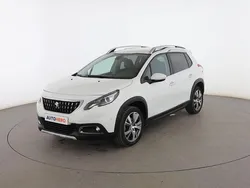 Blanco Usado 2017 Peugeot 2008 Allure SUV | 13.099 € (Un poco caro)
