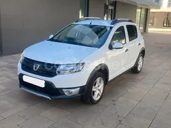 Blanco Usado 2016 Dacia Sandero Stepway Utilitario | 7999 € (Buen precio)
