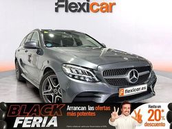 Gris Usado 2020 Mercedes C200 Familiar | 26.990 € (Precio justo)