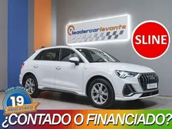Blanco Usado 2019 Audi Q3 S-Line SUV | 28.490 € (Precio justo)