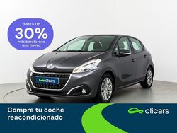 Gris Usado 2019 Peugeot 208 Signature Sky Utilitario | 9990 € (Precio justo)