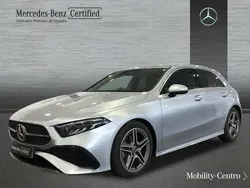 Plateado Usado 2024 Mercedes A180 Berlina | 32.900 € (Precio justo)