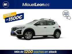 Blanco Usado 2022 Dacia Sandero Essentiel Utilitario | 11.485 € (Buen precio)