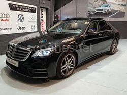 Negro Usado 2018 Mercedes S350 Berlina | 43.990 € (Buen precio)