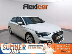 Blanco Usado 2023 Audi A3 Sportback Berlina | 29.390 € (Precio justo)