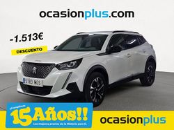 Blanco Usado 2023 Peugeot 2008 Allure SUV | 16.450 € (Buen precio)