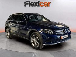 Azul Usado 2017 Mercedes GLC350 SUV | 25.990 € (Buen precio)