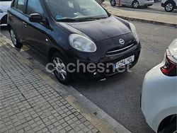 Negro Usado 2011 Nissan Micra Premium Edition Utilitario | 3200 € (Super precio)