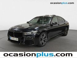Negro Usado 2022 BMW 740 Berlina | 48.687 €