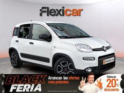 Blanco Usado 2021 Fiat Panda Utilitario | 9290 € (Precio justo)
