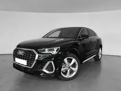 Negro Usado 2023 Audi Q3 Sportback S-Line SUV | 38.190 € (Precio justo)