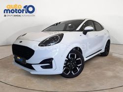 Blanco Usado 2022 Ford Puma ST-Line X SUV | 16.900 € (Precio justo)