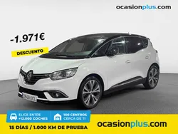 Blanco Usado 2017 Renault Scénic IV Zen Monovolumen | 14.900 € (Precio justo)