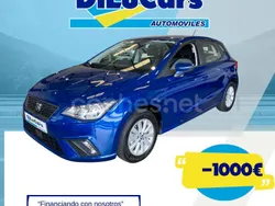 Azul Usado 2021 Seat Ibiza Style Berlina | 12.995 € (Precio justo)