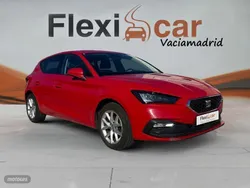 Rojo Usado 2021 Seat Leon Style Berlina | 19.490 € (Un poco caro)