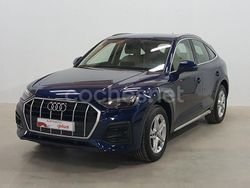Azul Usado 2021 Audi Q5 Sportback Advanced Plus SUV | 39.900 € (Precio justo)