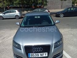 Gris / plata Usado 2012 Audi A3 Sportback Attraction Berlina | 6900 € (Super precio)