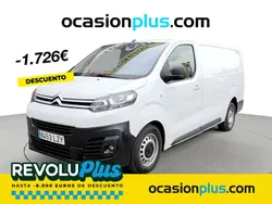 Blanco Usado 2022 Citroën Jumpy Monovolumen | 18.990 € (Un poco caro)