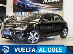 Negro Usado 2013 Audi A1 Sportback Premium Utilitario | 13.490 € (Precio justo)