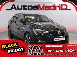 Negro Usado 2022 Renault Arkana Equilibre SUV | 21.490 € (Precio justo)